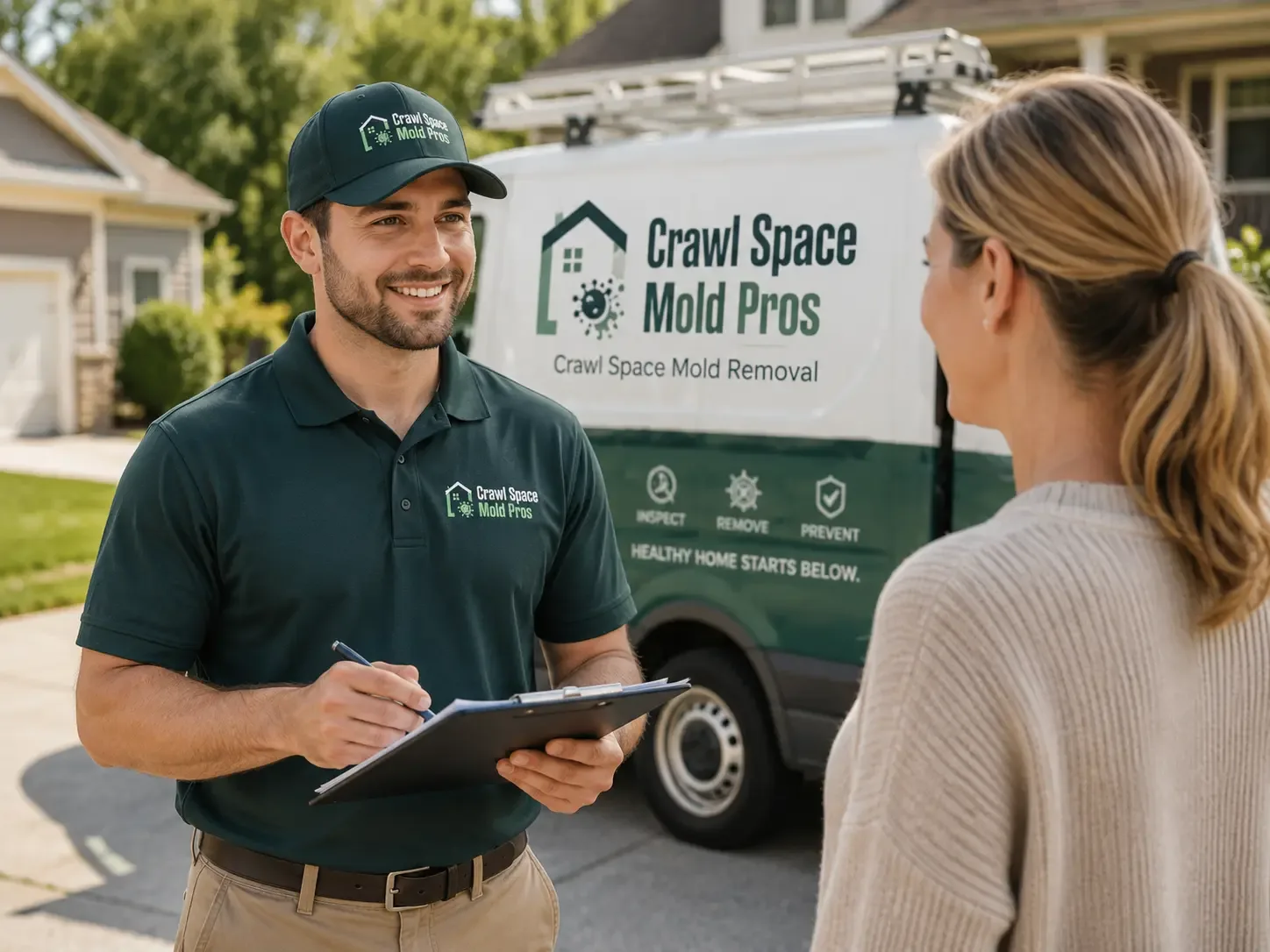 Crawl Space Mold Removal Greeneville, TN FAQs
